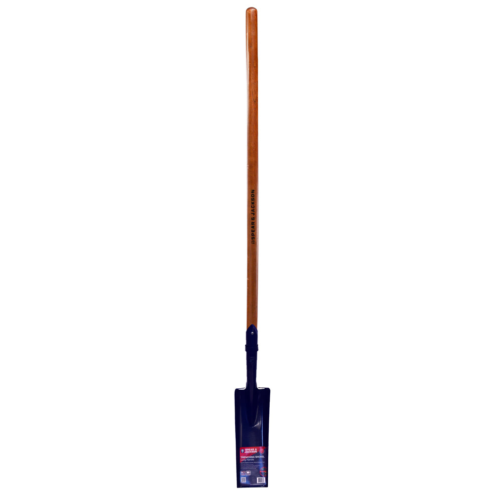 Trenching Shovel with County Timber Handle SJ-CTS1L by Spear & Jackson
