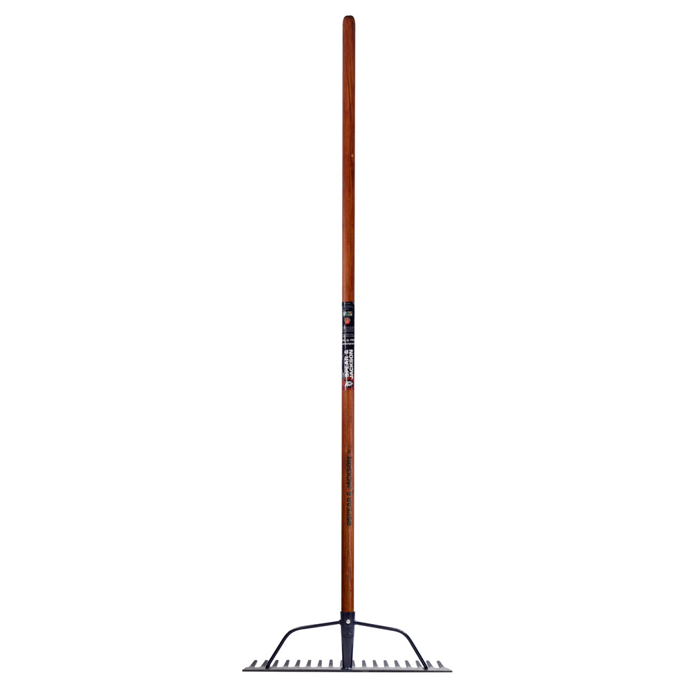 18 Tine Landscaper Rake with Timber Handle SJ-LR1 by Spear & Jackson
