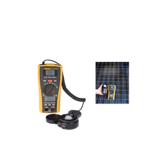 Digital Multimeter with Solar Power Measurement SOLARPOWER10 by Consta