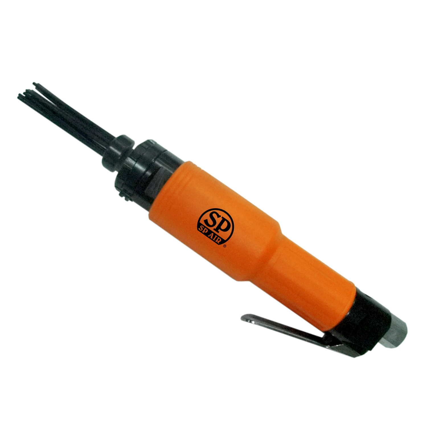 Heavy Duty Air / Pneumatic Needle Scaler Composite with Straight Grip SP-2472 by SP Tools