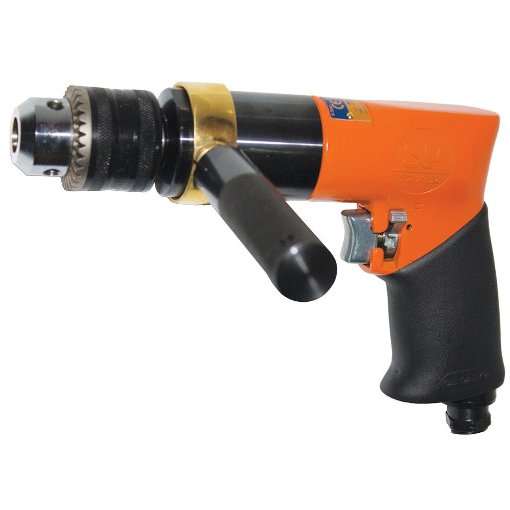 1/2" Automotive Pistol Air Drill SP-2528 by SP Tools