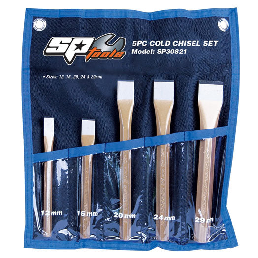 5Pce Cold Chisel Set 5CC15013 By SP Tools