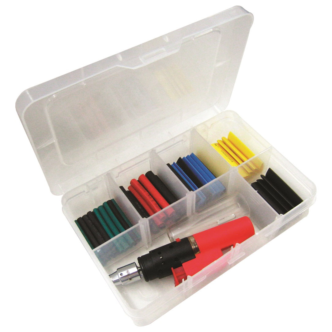 65Pce Heat Shrink Tube Kit SP32293 by SP Tools
