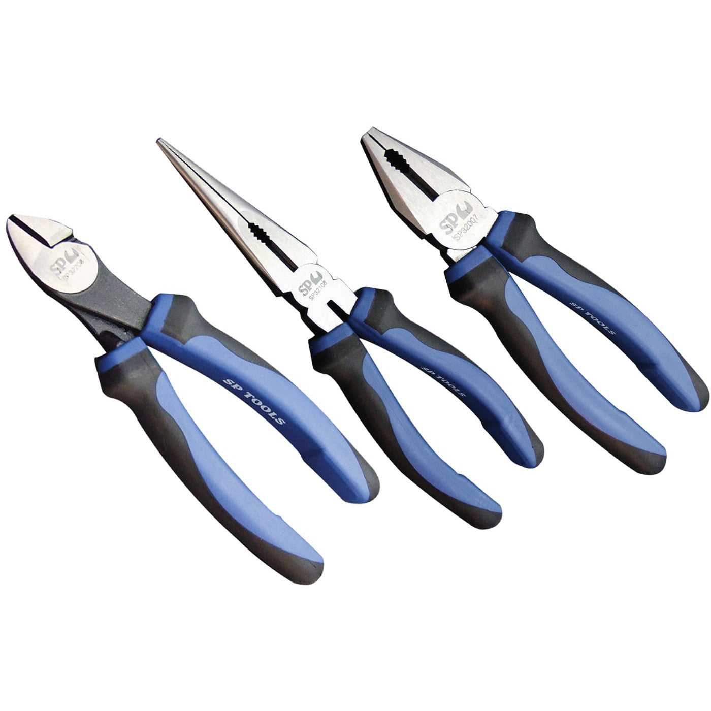 3Pce High Leverage Plier / Cutter Set SP32903 by SP Tools
