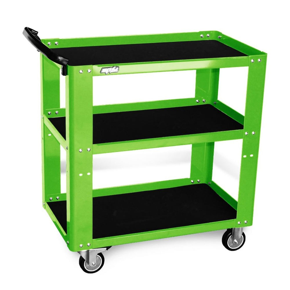 3 Tier Tool Cart Trolley SP40019G by SP Tools