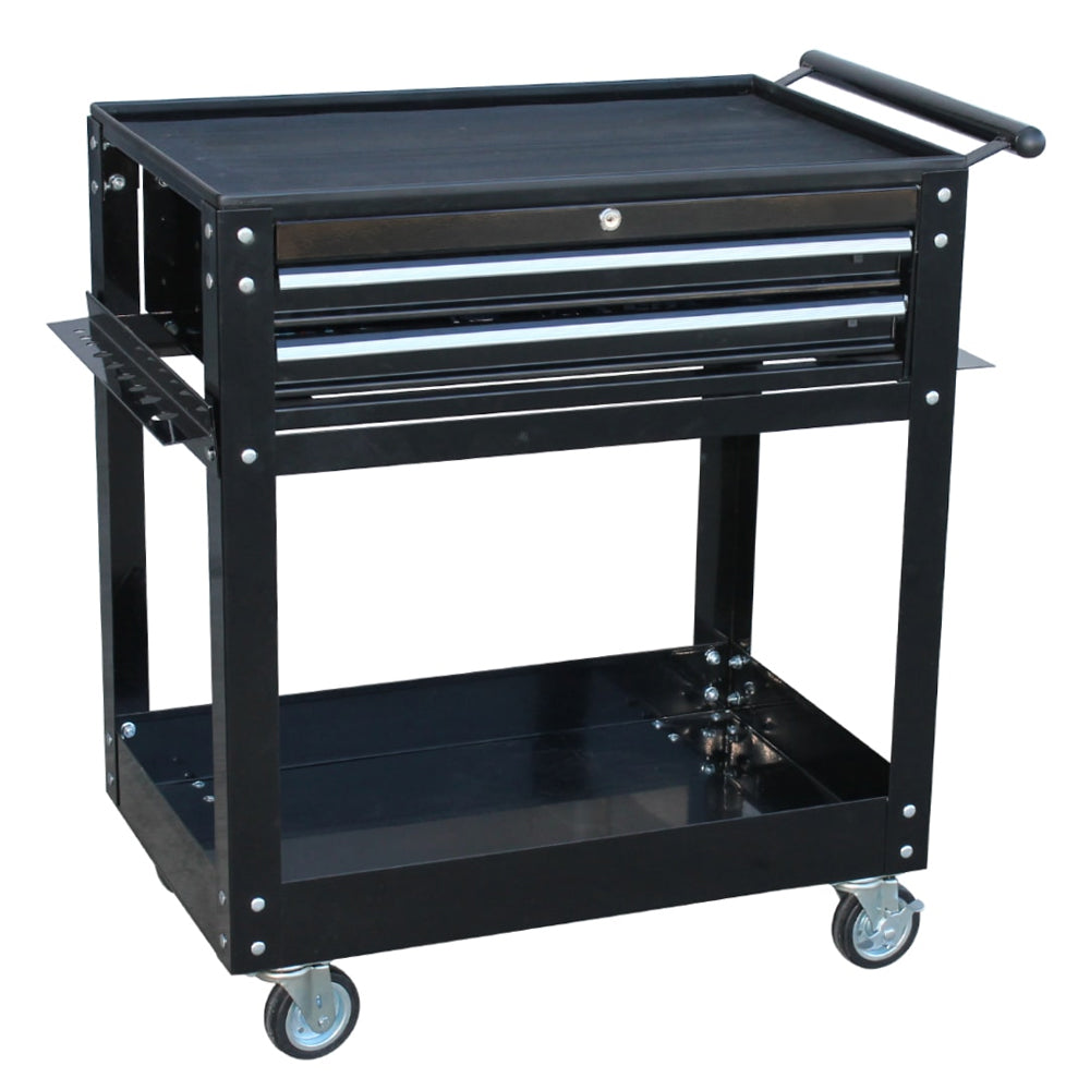 3 Drawer Tool Cart Trolley SP40107 by SP Tools