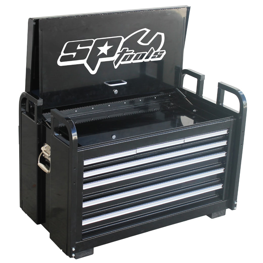 Tool Chest (Empty) 7 Drawer Field Service Off Road Tool Kit SP40322 by SP Tools