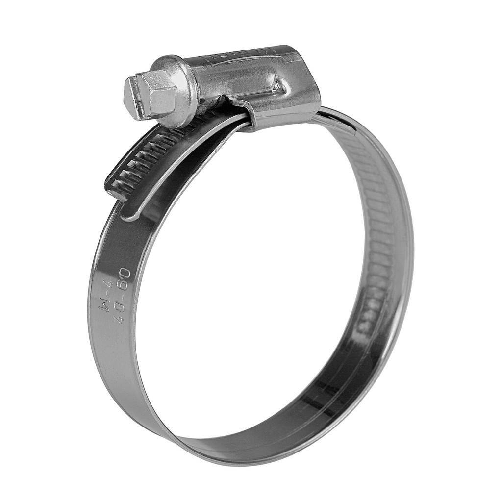 Steel Hose Clamp with Worm Drive by Norma
