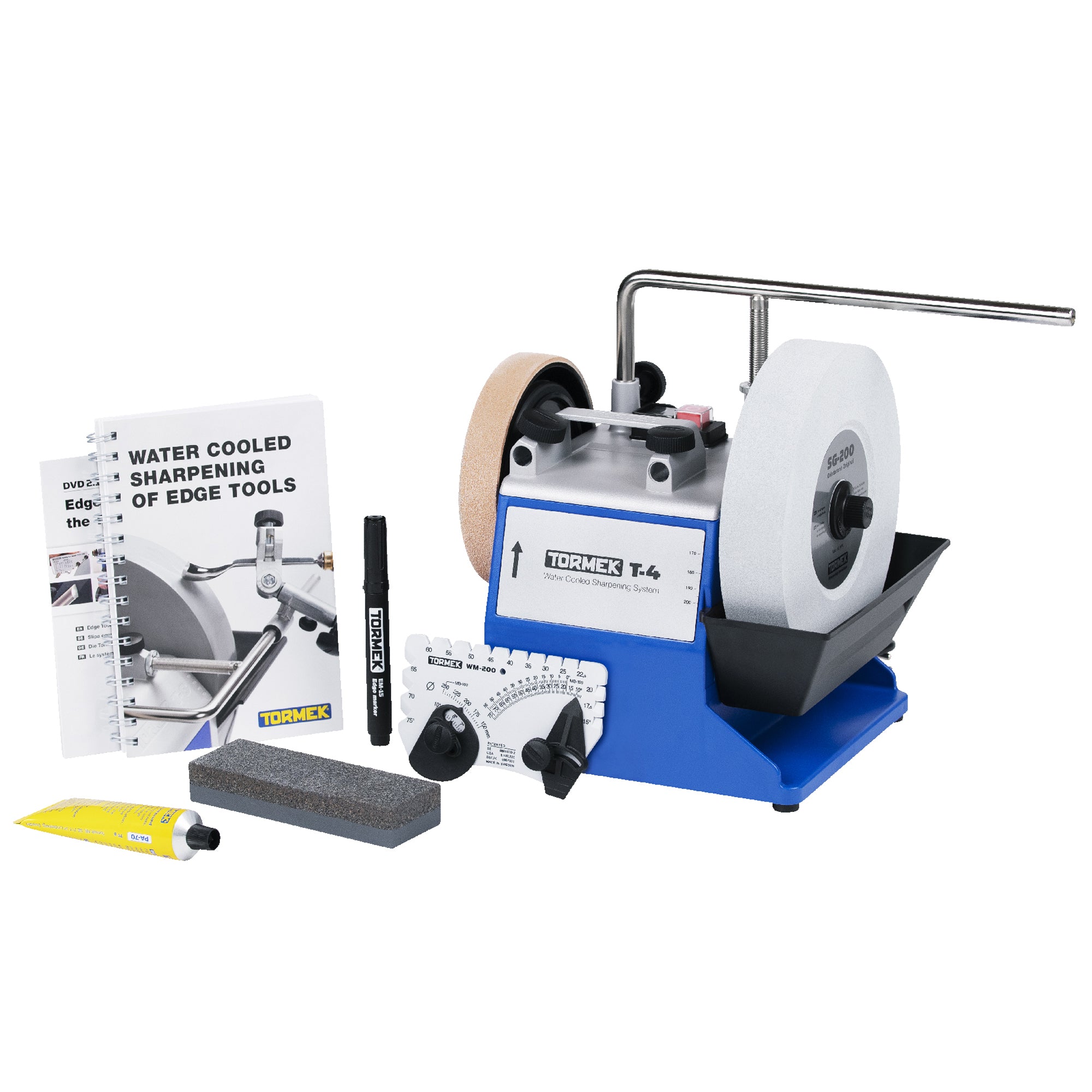 T-4 Water Cooled Tool Sharpening System by Tormek