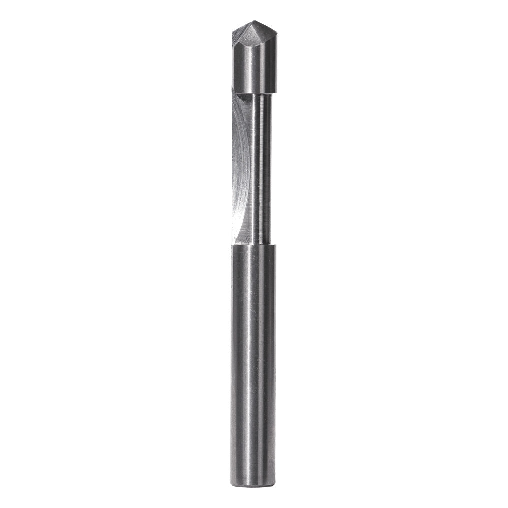Single Flute – Combination Flush Trimming Bit with Pilot & Drill Point T1508  by Carbitool