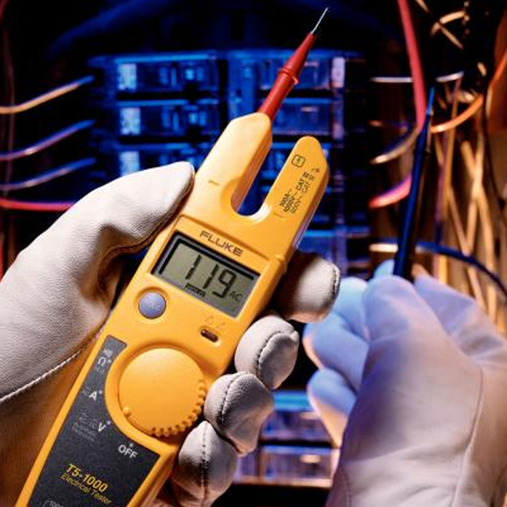 Electrical Tester - Voltage, Continuity and Current Tester T5-1000 by Fluke