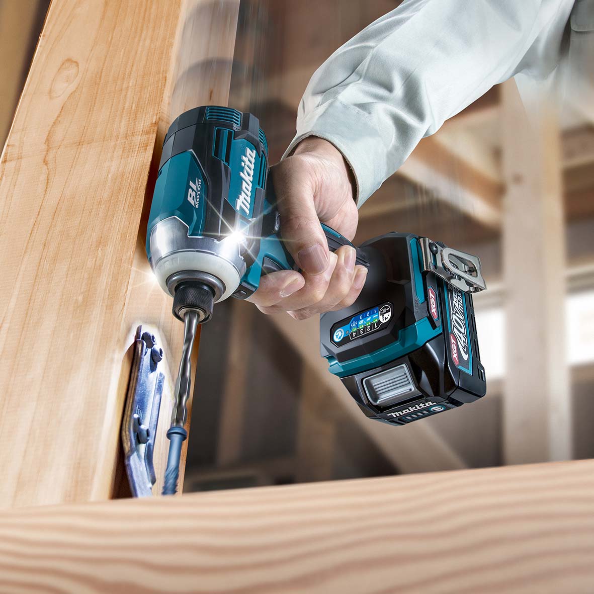 40V Brushless Impact Driver Bare (Tool Only) TD001GZ by Makita