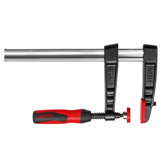250mm x 120mm Quick Action Heavy Duty Clamp TG25-2K by Bessey