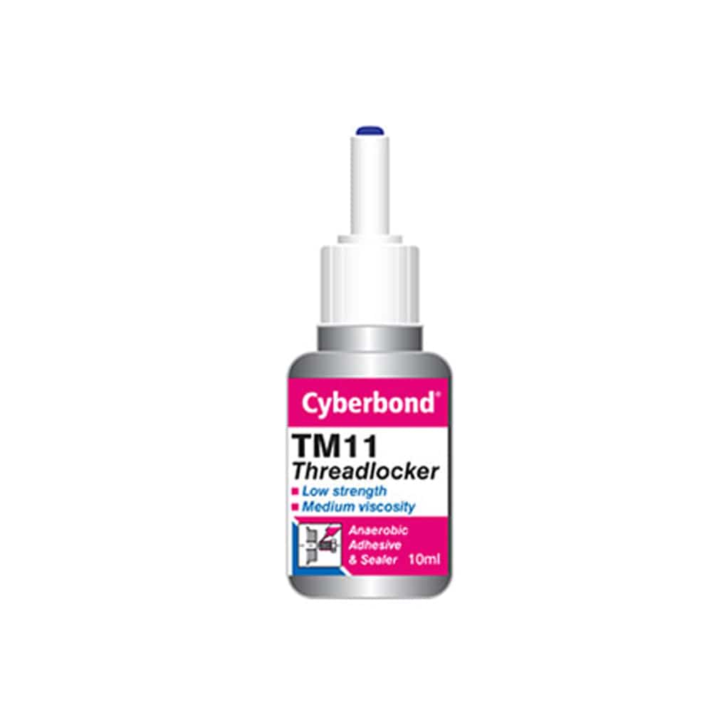 Threadlocker Low Strength (10ml) Purple TM11 by Cyberbond