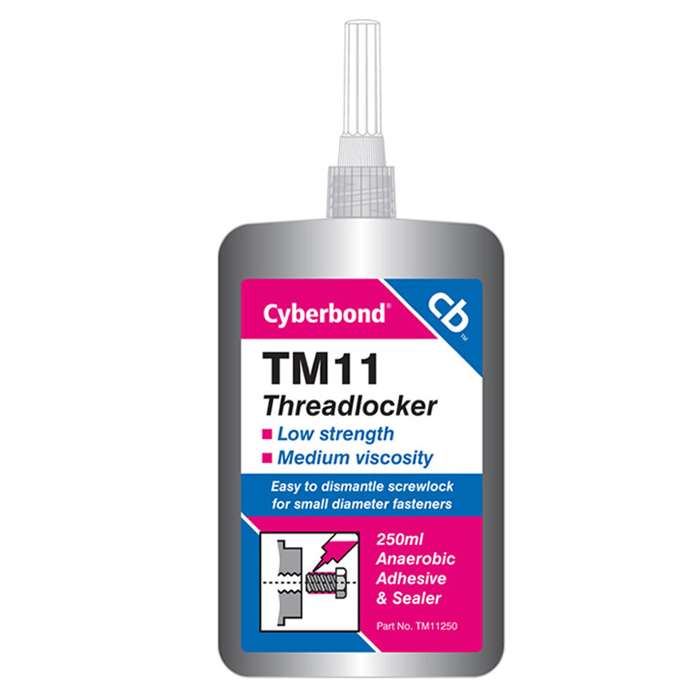Threadlocker Low Strength (50ml) Purple TM11 by Cyberbond