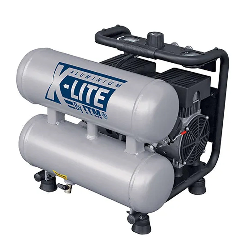 X-Lite Air Compressor 1HP 10L FAD 62L/Min. TM350-10010 by ITM