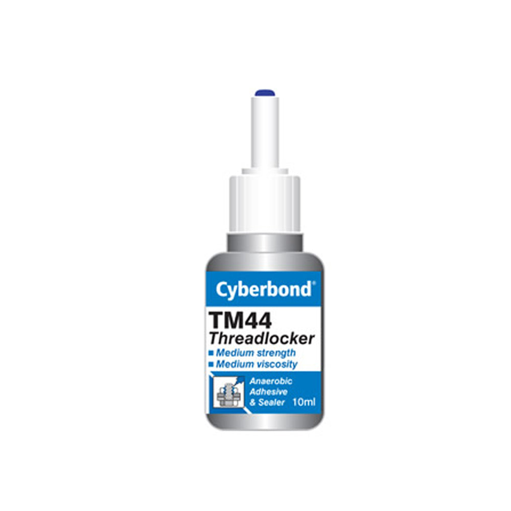 Threadlocker Medium Strength (10ml) Blue TM44 by Cyberbond