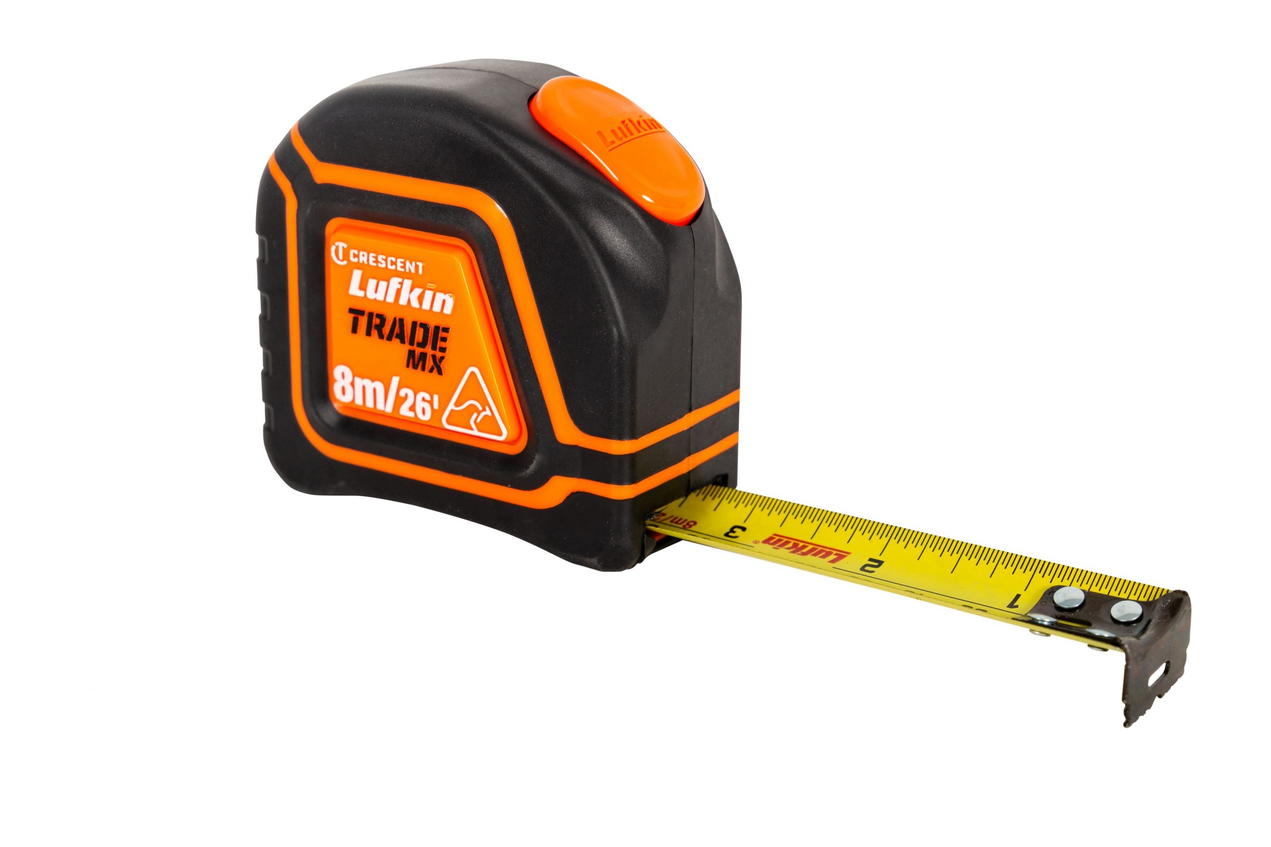 8m X 25mm Trade MX Tape Measure TM48ME10 by Lufkin