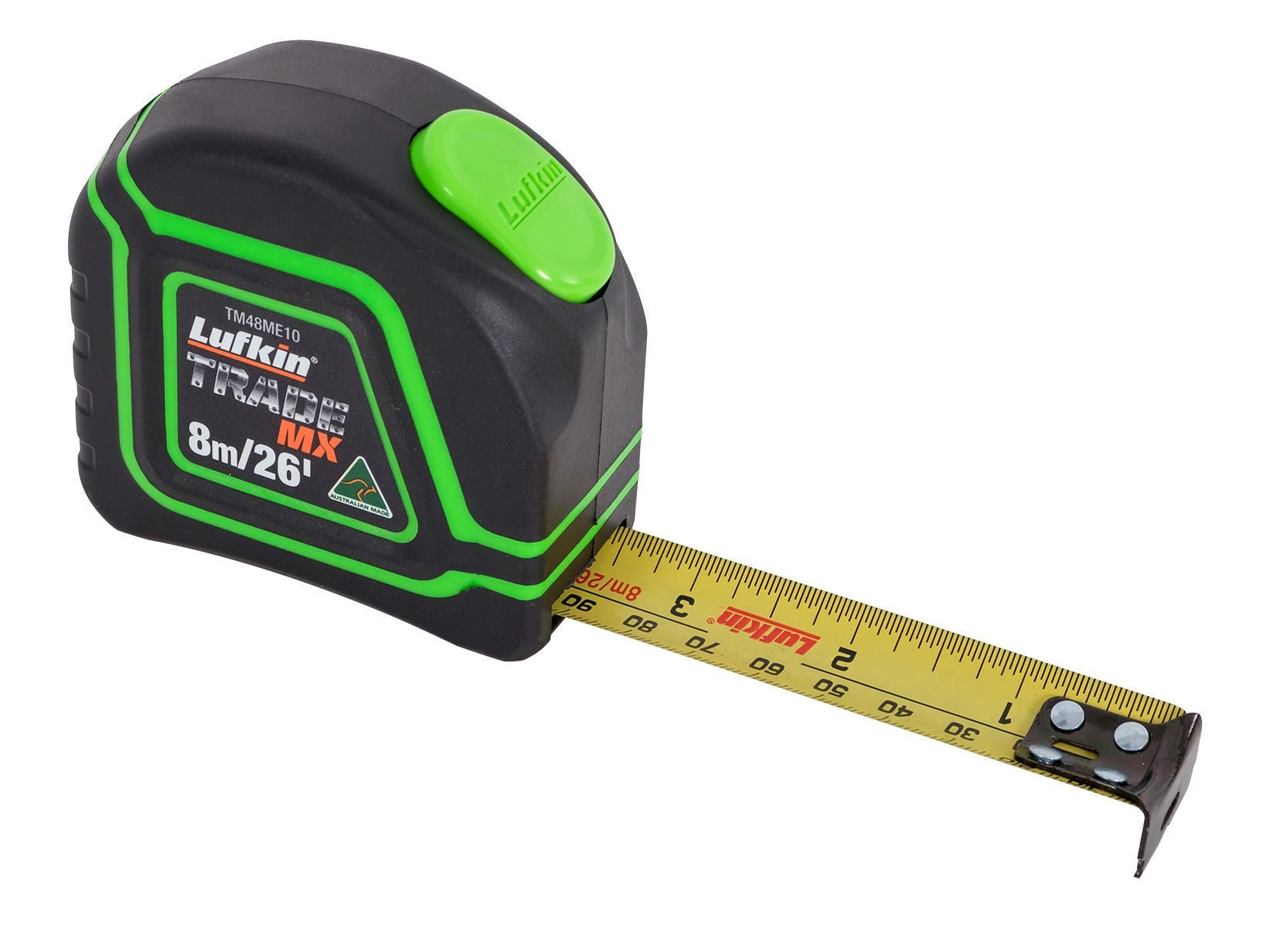 8m X 25mm Trade MX Tape Measure TM48ME10 by Lufkin