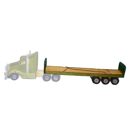 Tray Trailer to suit Prime Mover Wooden Toy Plan & Pattern