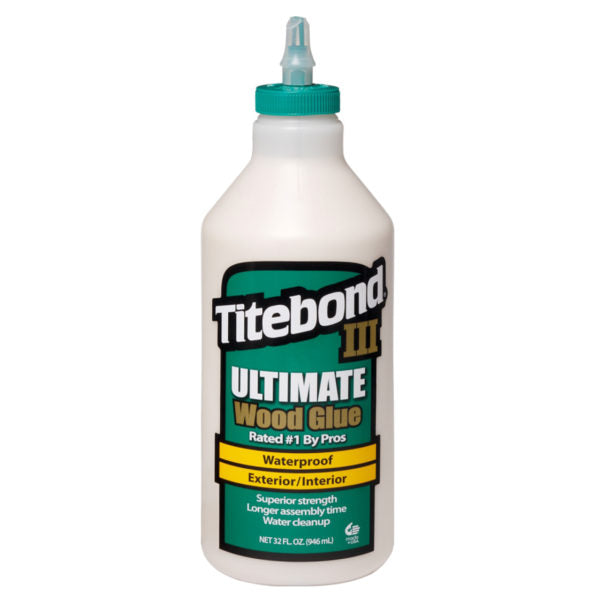 946ml Titebond III Ultimate Wood Glue