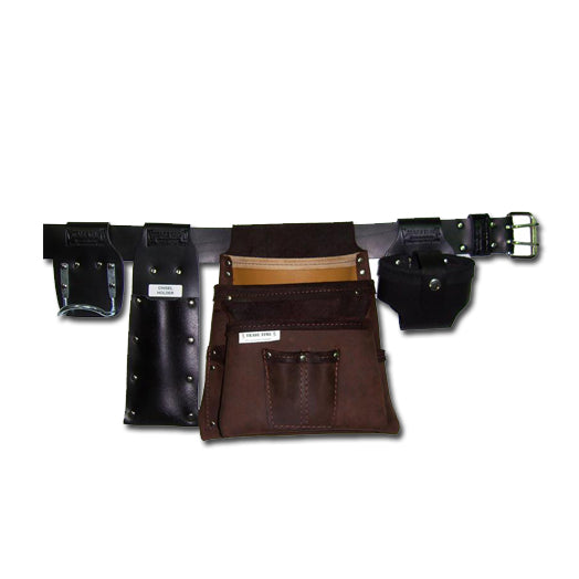 Tool Bag Single Bag 3 Pouch Leather Ultimate 200 Deluxe