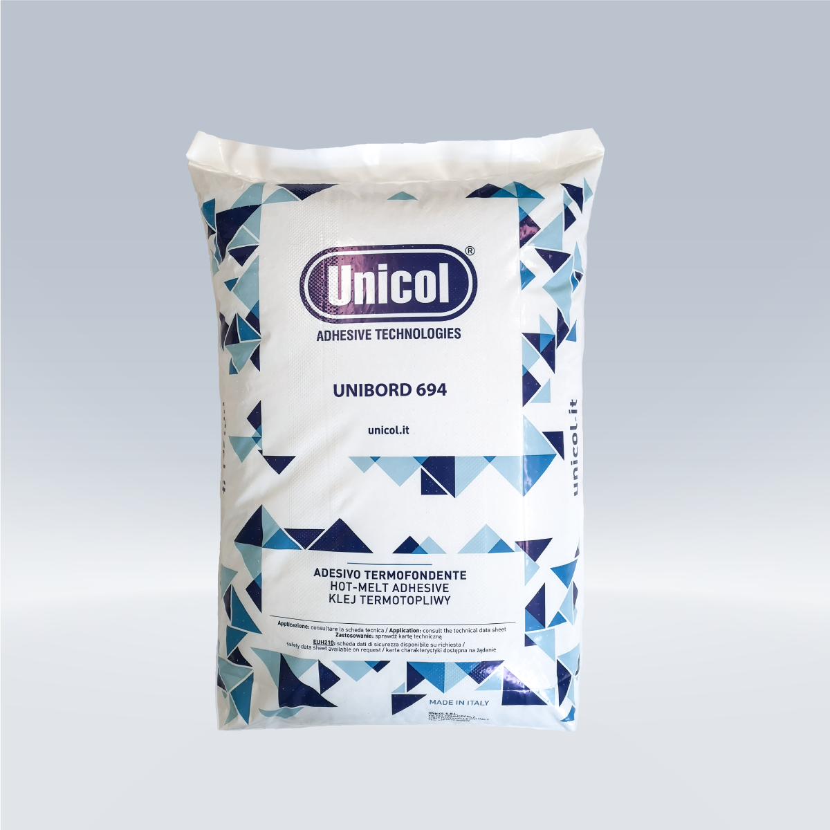 EVA Hot Melt Adhesive Pellets UNIBORD 694 by Unicol
