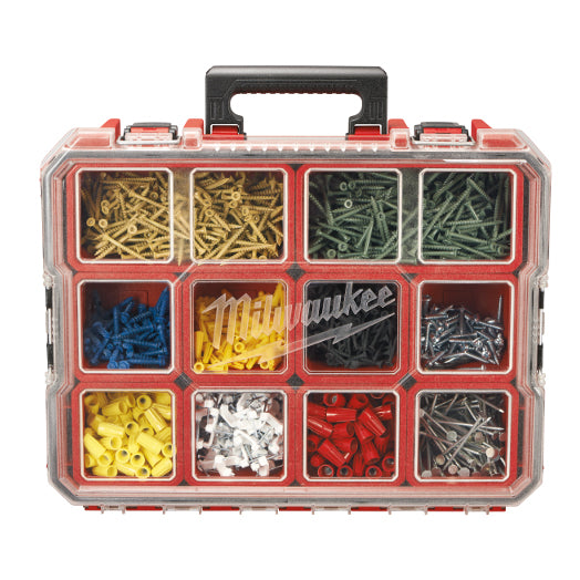 Jobsite Organiser With Inserts 48228030 By Milwaukee
