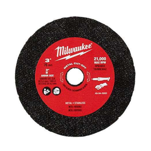 3" (75mm) Metal Cut-Off 49943000 By Milwaukee