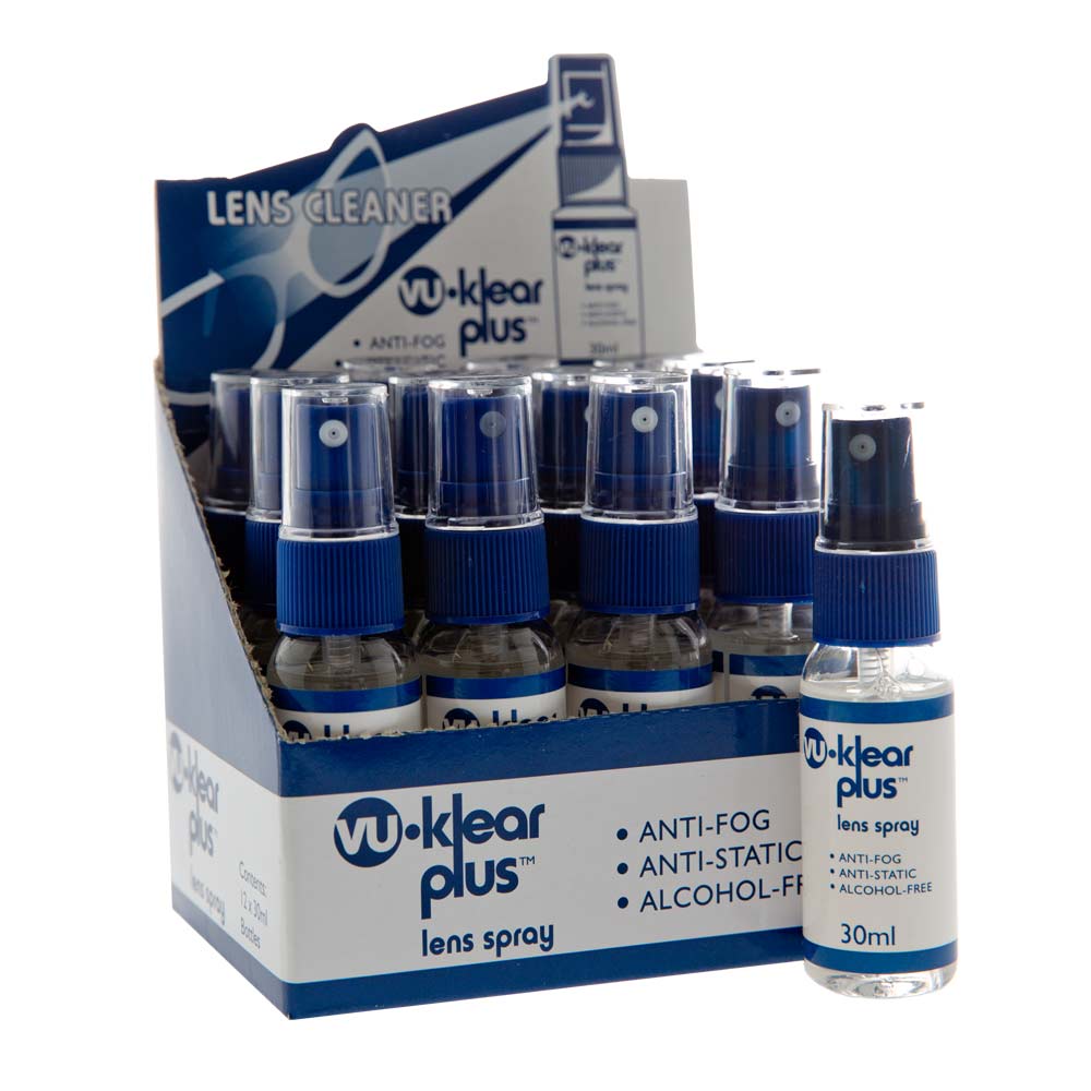 30ml Anti-Fog Lens Cleaning Spray Bottle VU-Klearplus by Vision Safe