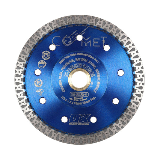 100mm (4") Fine Mesh Diamond Blade by OX-UCFM-4 Ox