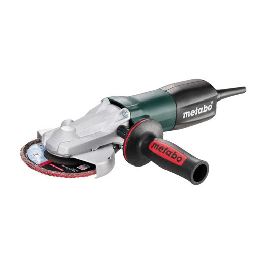 125mm 910W Flat Head Angle Grinder WEF 9-125 by Metabo