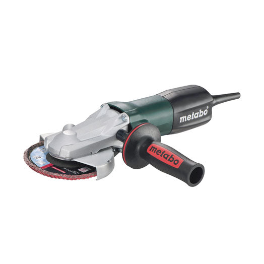 125mm 910W Flat Head Angle Grinder WEF9-125 by Metabo