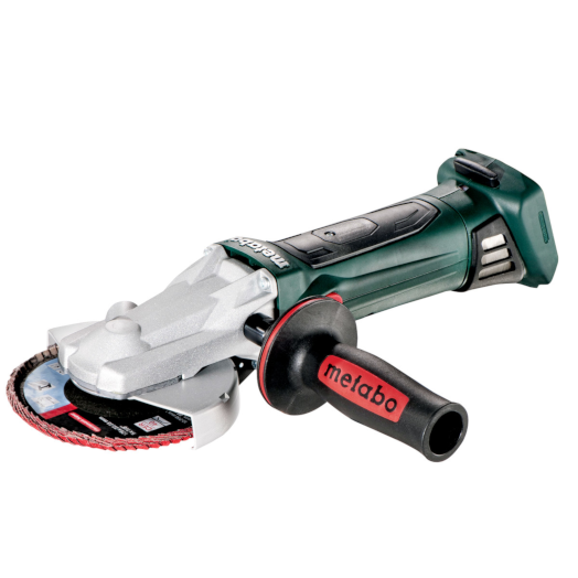 18V 125mm Flat-Head Angle Grinder Bare (Tool Only) WF18LTX125QUICK (601306840) by Metabo