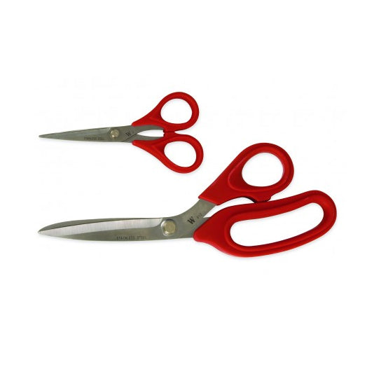 2Pce Home Crafting and Sewing Scissor Set WHCS2 by Wiss