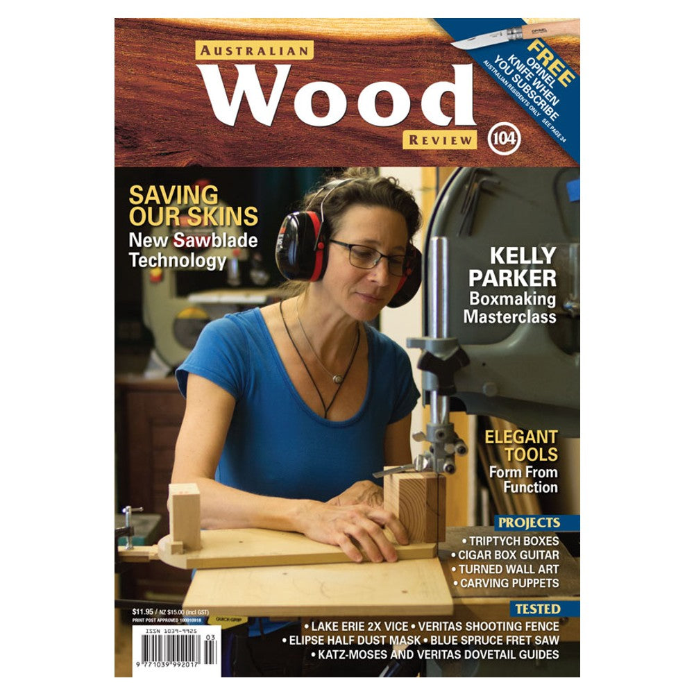 Australian Wood Review Magazine Issue 104