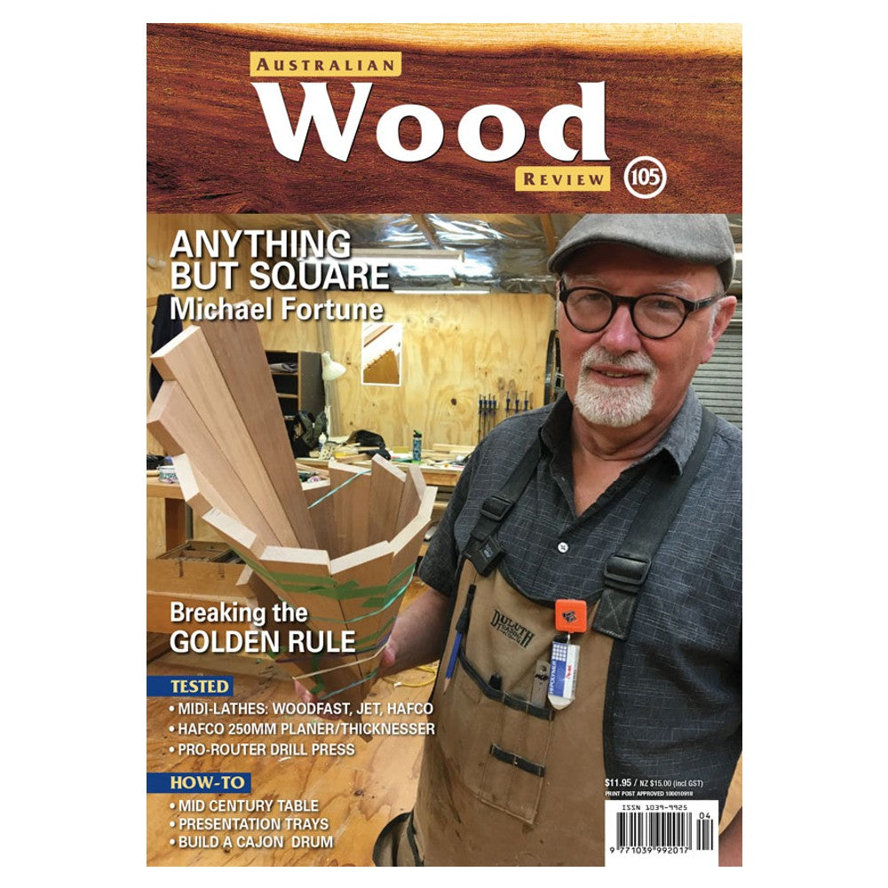 Australian Wood Review Magazine Issue 105