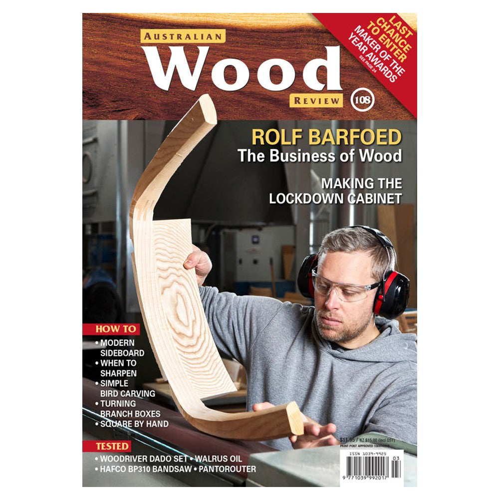 Australian Wood Review Magazine Issue 108