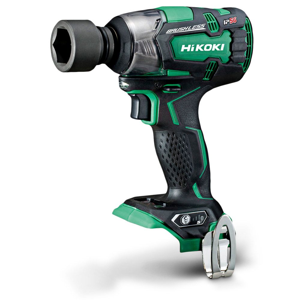 18V Impact Wrench Bare (Tool Only) WR18DBDL2(H4Z) by HiKOKI