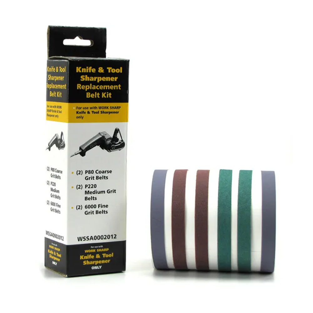 Replacement Abrasive Belts suit WSKTS Work Sharp Knife and Tool Sharpener by Work Sharp