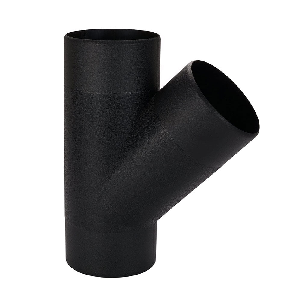 100mm (4") Dust Extraction Y Connector Fitting YW1015 by Oltre