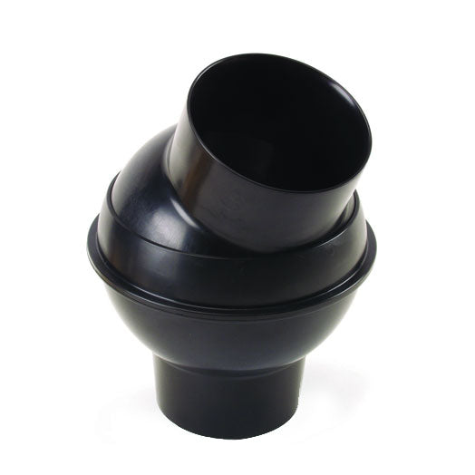 100mm (4") to 100mm (4") 360Â° Swivel Ball Joint Hose Fitting YW1087 by Oltre