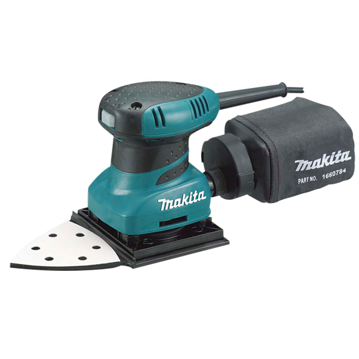 Triangular Extended (1/4 Sheet) Finishing Sander BO4565K by Makita