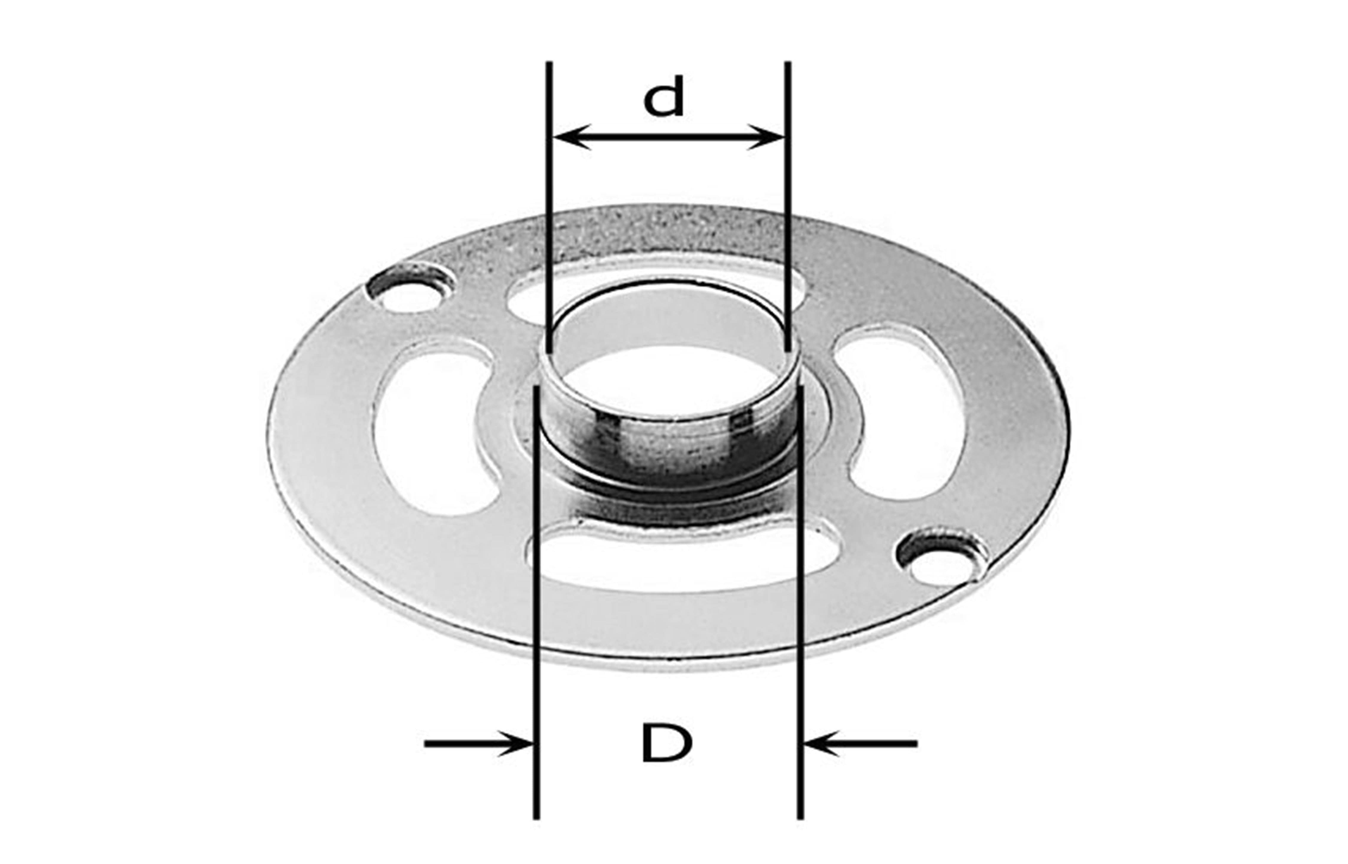 Copying Ring 21mm for OF 900, OF 1010 Router 486031 by Festool