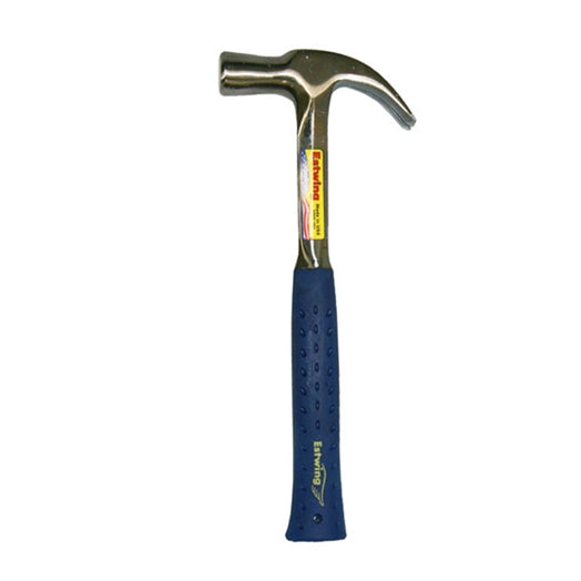 24oz Viny Grip Claw Hammer - EWE328C24 by Estwing