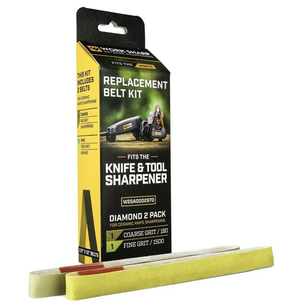 Replacement Abrasive Belts suit WSKTS Work Sharp Knife and Tool Sharpener by Work Sharp