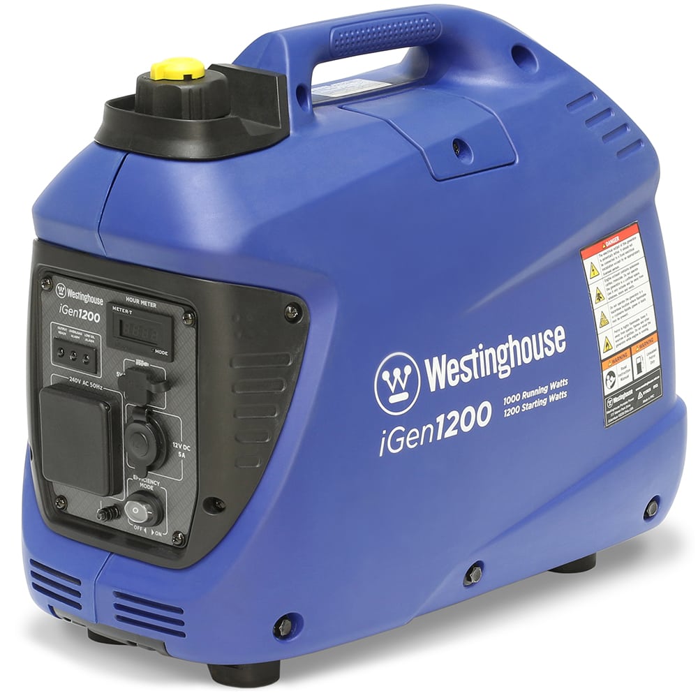 1.2KVA Digital Inverter Generator iGen1200 by Westinghouse