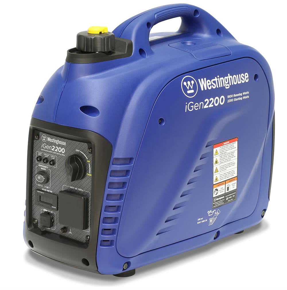 2.2KVA Digital Inverter Generator iGen2200 by Westinghouse