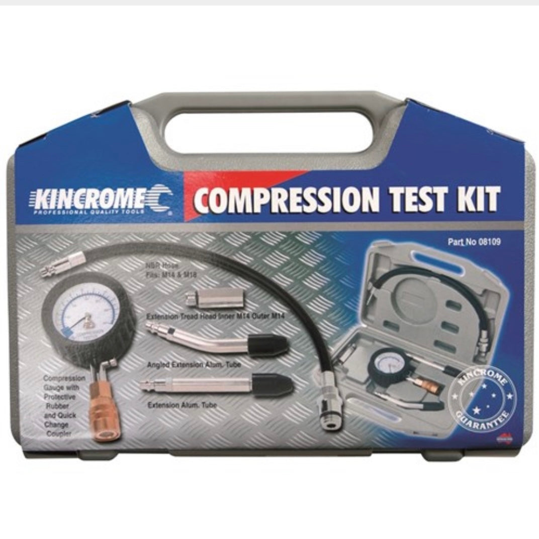 Compression Tester Kit 08109 by Kincrome