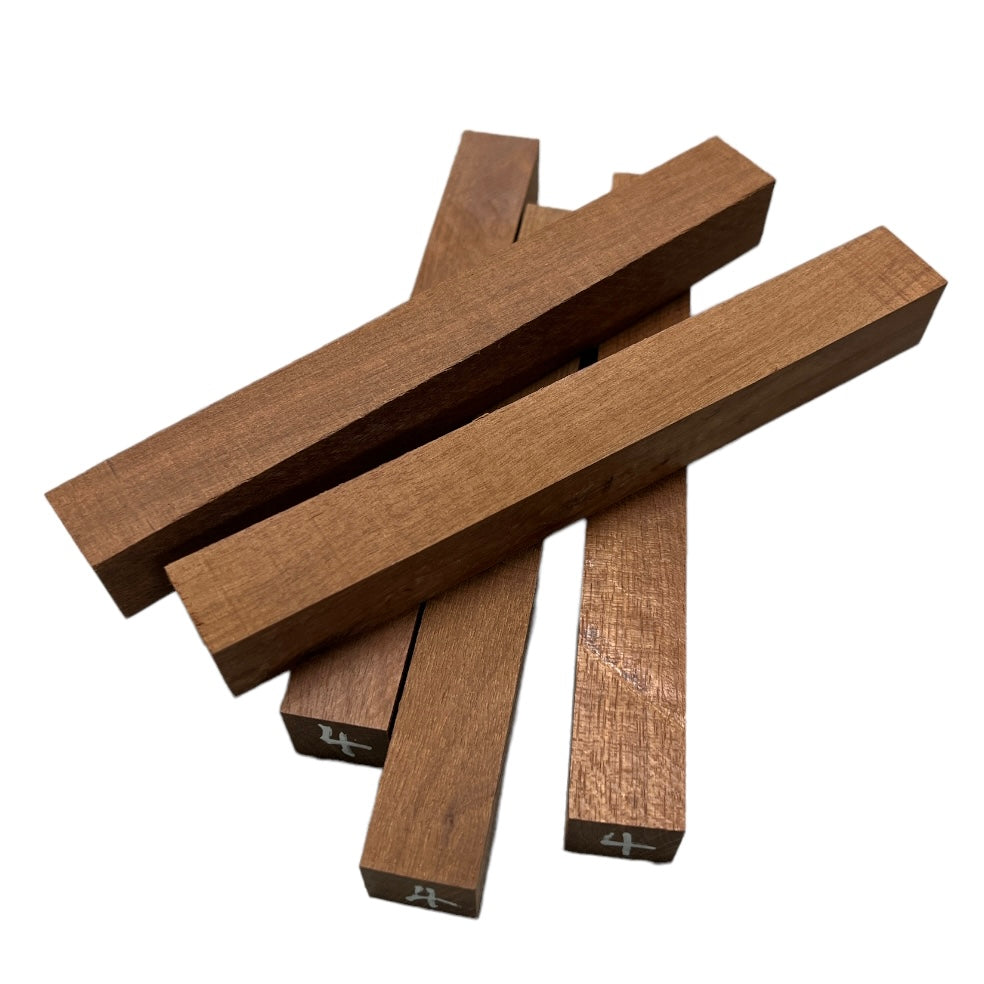 5Pce Timber / Wood Pen Blanks
